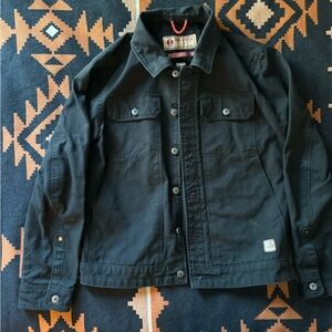 Iron and resin jacket